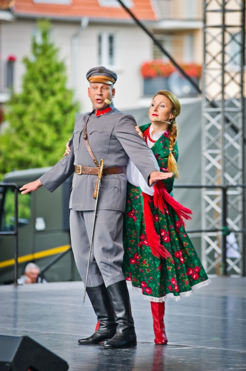 Zdjęcie w galerii na portalu naszraciborz.pl: Obchody Święta Wojska Polskiego w Kietrzu [FOTO] wiadomości z regionu