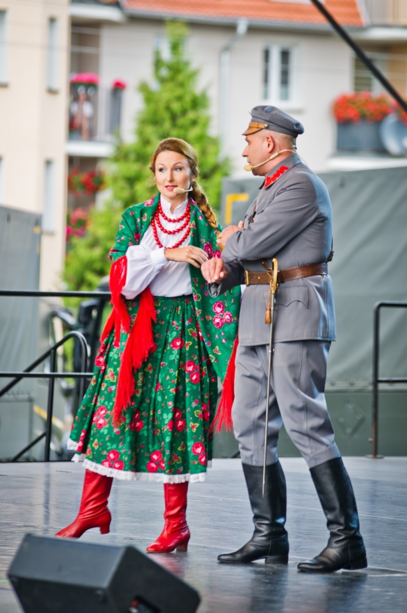 Zdjęcie w galerii na portalu naszraciborz.pl: Obchody Święta Wojska Polskiego w Kietrzu [FOTO] wiadomości z regionu