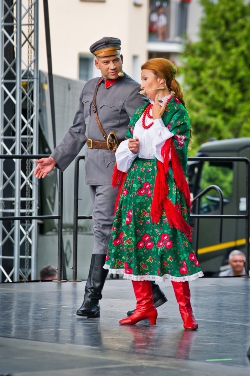 Zdjęcie w galerii na portalu naszraciborz.pl: Obchody Święta Wojska Polskiego w Kietrzu [FOTO] wiadomości z regionu