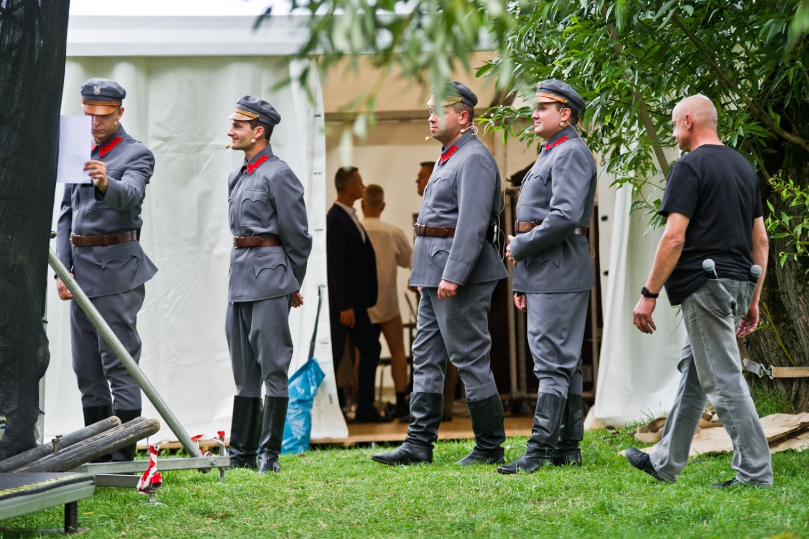 Zdjęcie w galerii na portalu naszraciborz.pl: Obchody Święta Wojska Polskiego w Kietrzu [FOTO] wiadomości z regionu