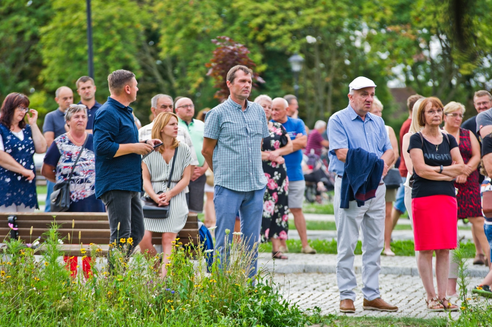 Zdjęcie w galerii na portalu naszraciborz.pl: Obchody Święta Wojska Polskiego w Kietrzu [FOTO] wiadomości z regionu