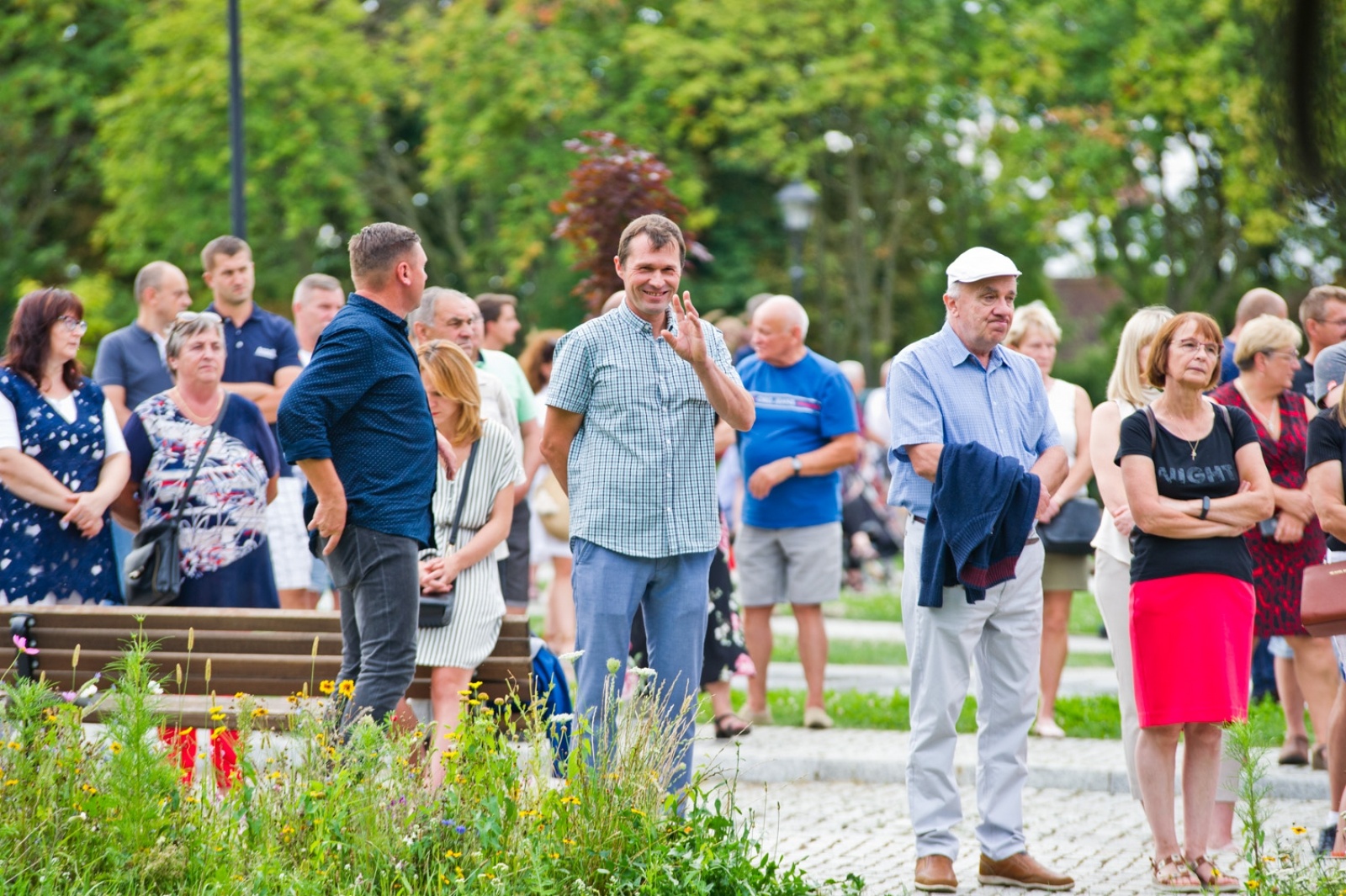Zdjęcie w galerii na portalu naszraciborz.pl: Obchody Święta Wojska Polskiego w Kietrzu [FOTO] wiadomości z regionu