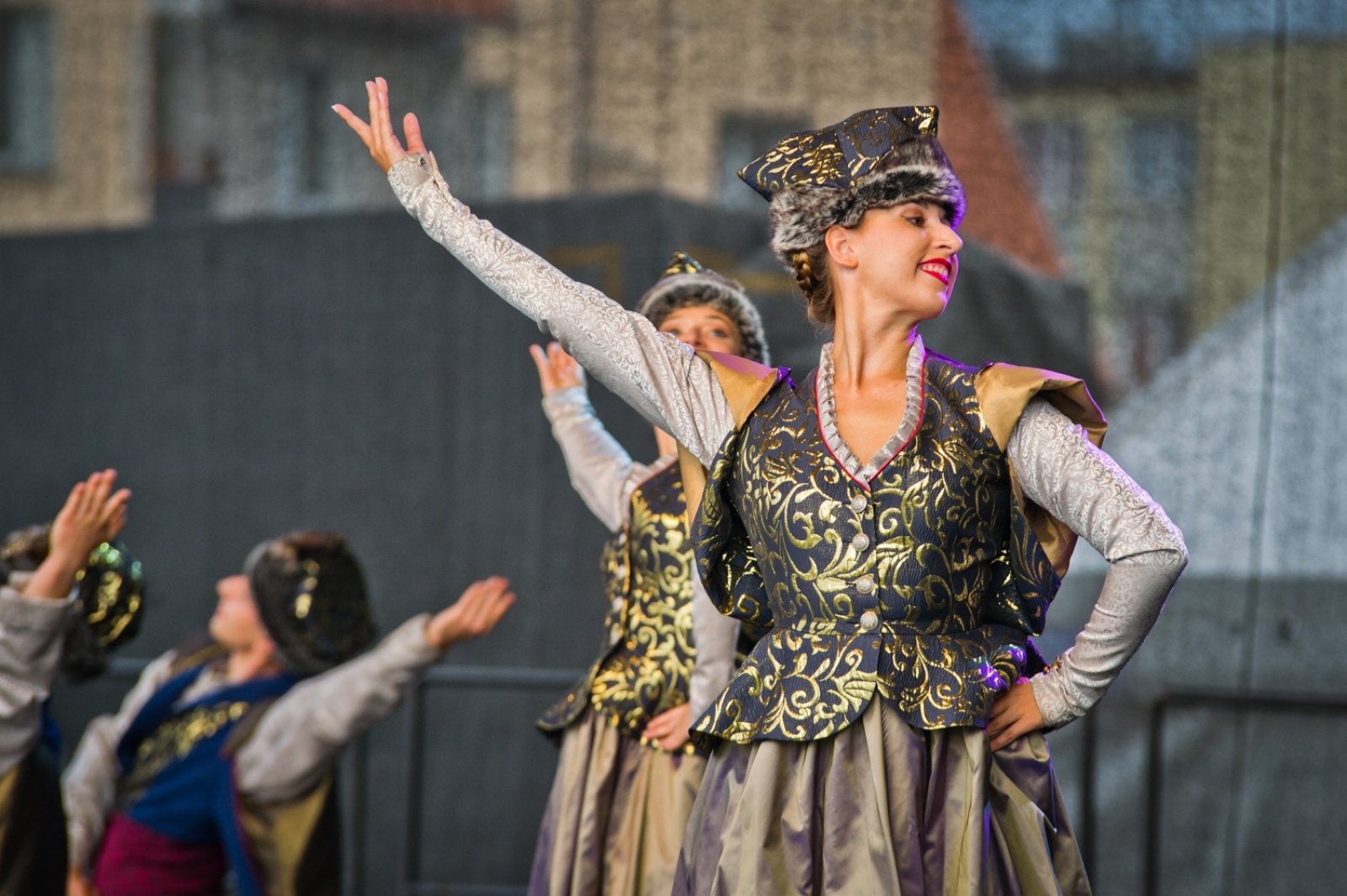 Zdjęcie w galerii na portalu naszraciborz.pl: Obchody Święta Wojska Polskiego w Kietrzu [FOTO] wiadomości z regionu