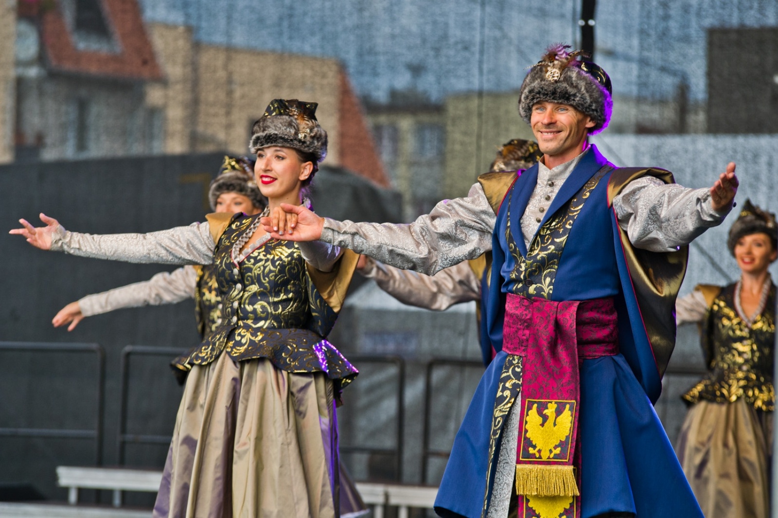 Zdjęcie w galerii na portalu naszraciborz.pl: Obchody Święta Wojska Polskiego w Kietrzu [FOTO] wiadomości z regionu