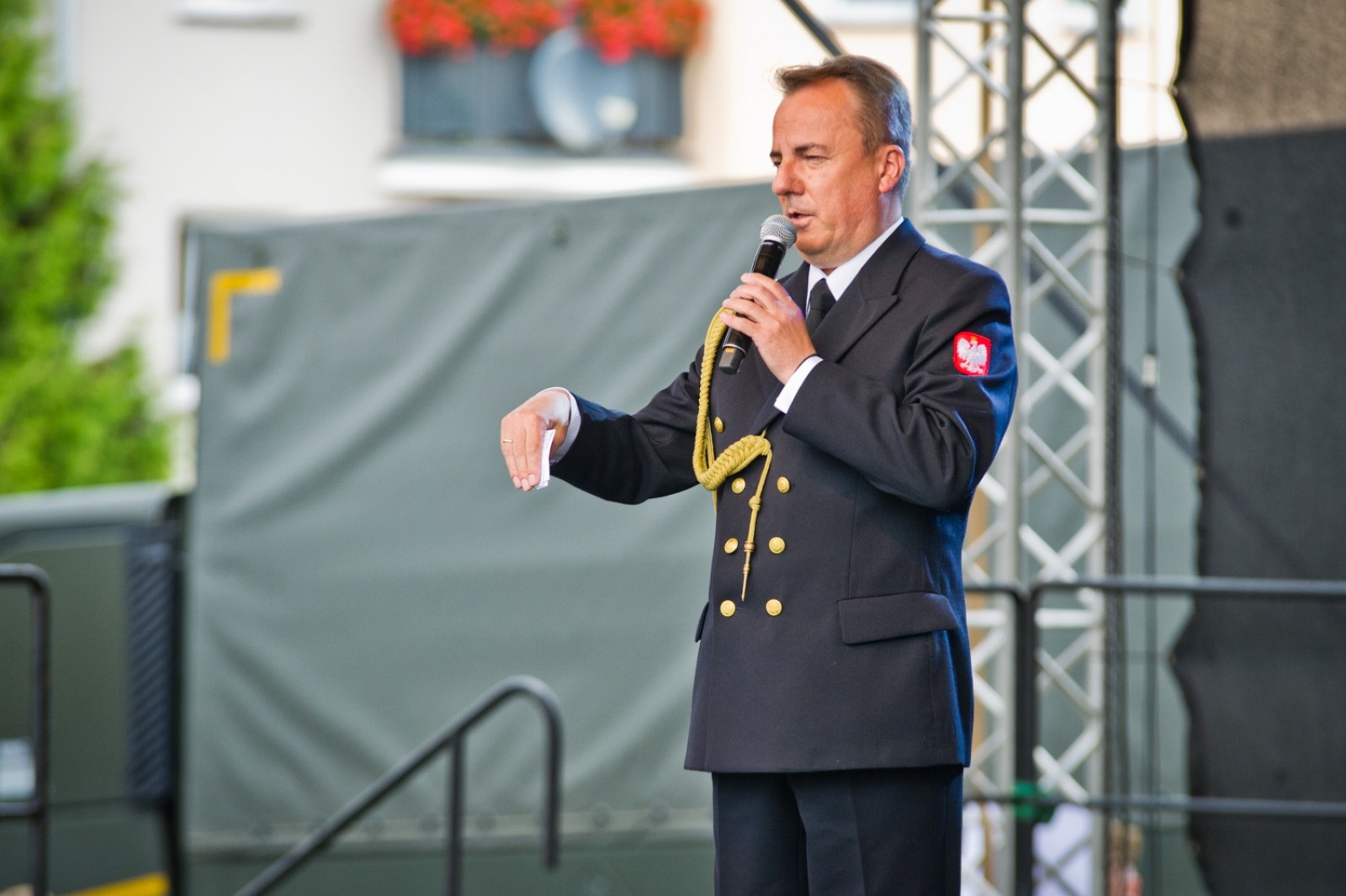 Zdjęcie w galerii na portalu naszraciborz.pl: Obchody Święta Wojska Polskiego w Kietrzu [FOTO] wiadomości z regionu