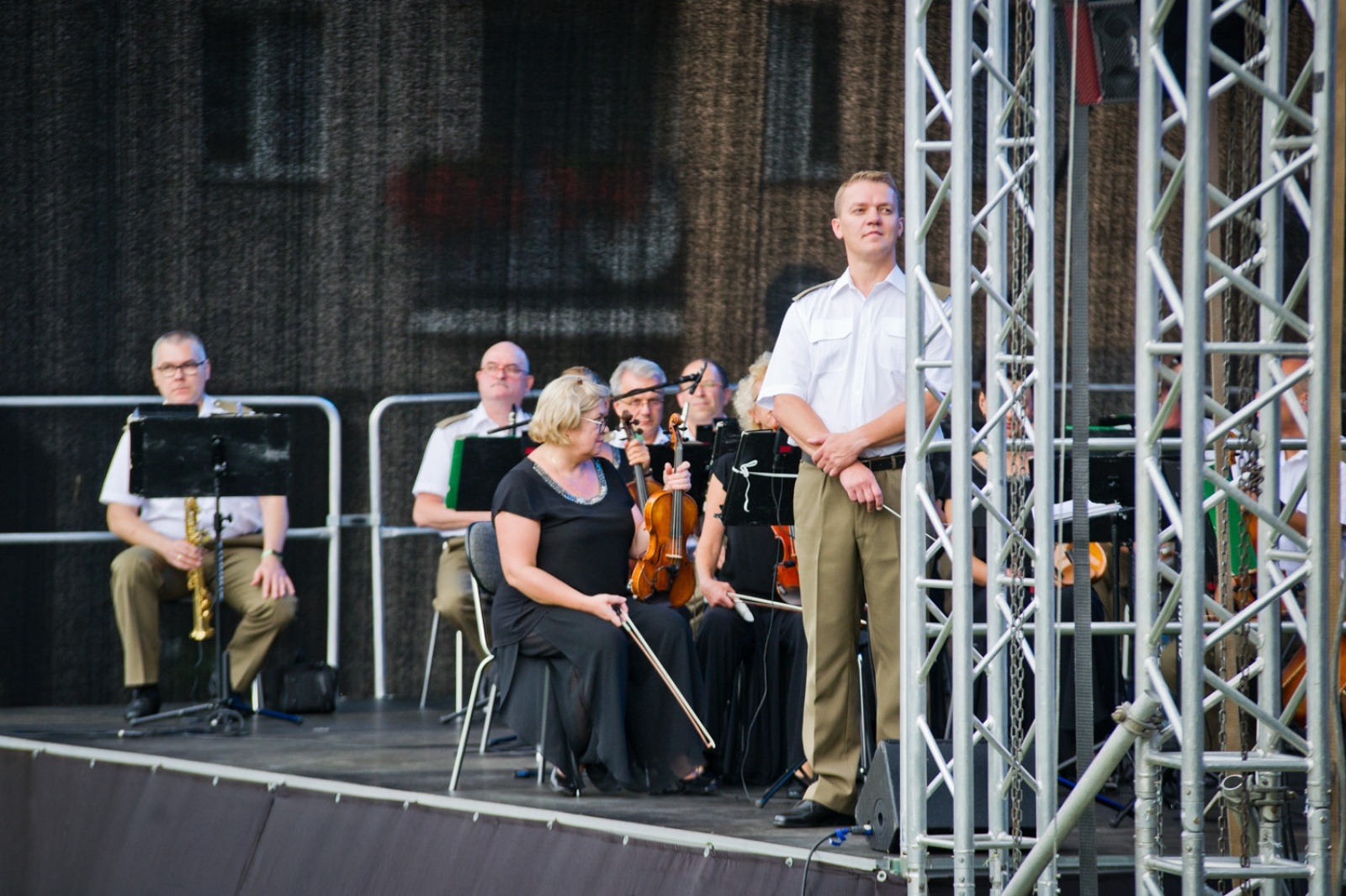 Zdjęcie w galerii na portalu naszraciborz.pl: Obchody Święta Wojska Polskiego w Kietrzu [FOTO] wiadomości z regionu