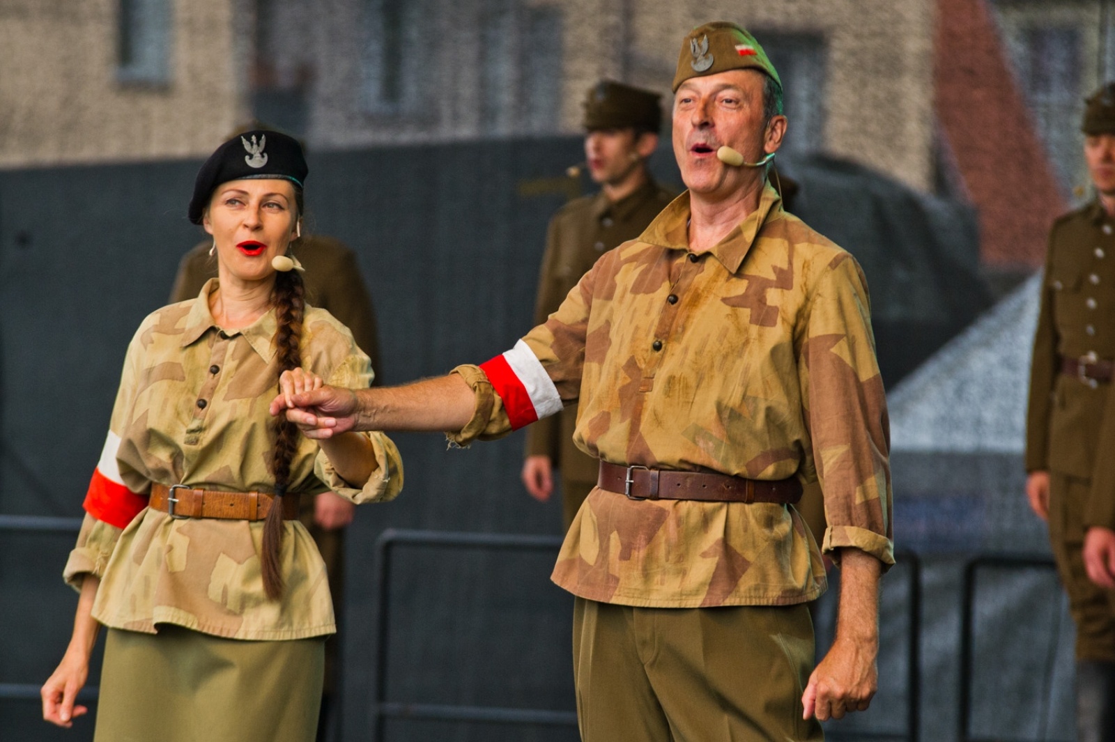 Zdjęcie w galerii na portalu naszraciborz.pl: Obchody Święta Wojska Polskiego w Kietrzu [FOTO] wiadomości z regionu