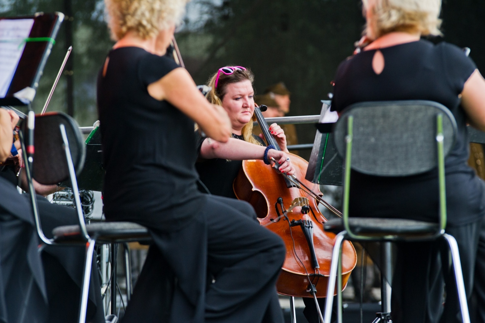 Zdjęcie w galerii na portalu naszraciborz.pl: Obchody Święta Wojska Polskiego w Kietrzu [FOTO] wiadomości z regionu