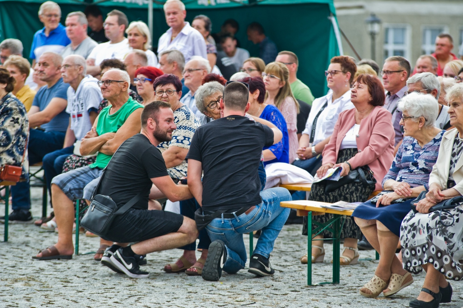 Zdjęcie w galerii na portalu naszraciborz.pl: Obchody Święta Wojska Polskiego w Kietrzu [FOTO] wiadomości z regionu