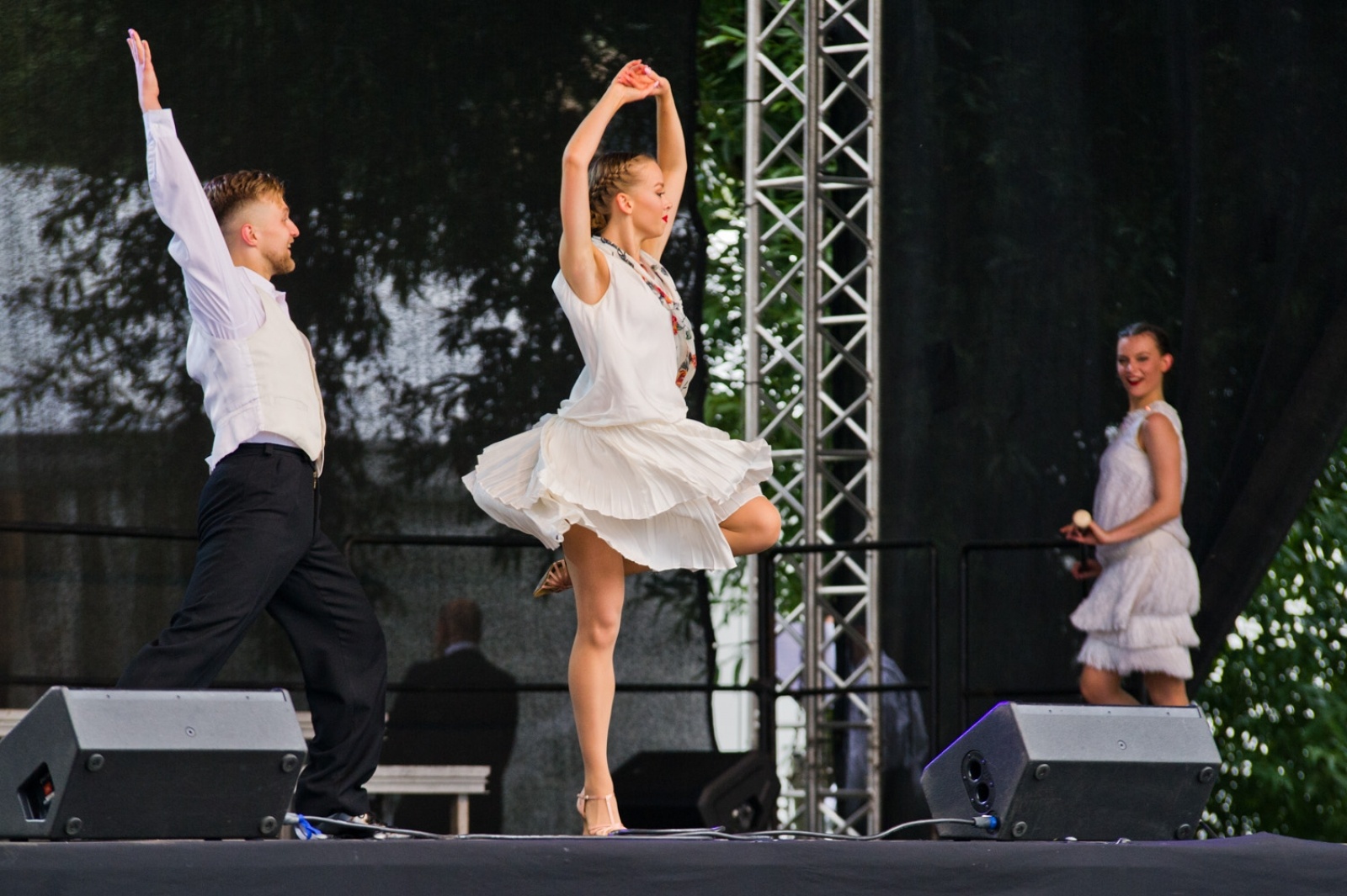 Zdjęcie w galerii na portalu naszraciborz.pl: Obchody Święta Wojska Polskiego w Kietrzu [FOTO] wiadomości z regionu