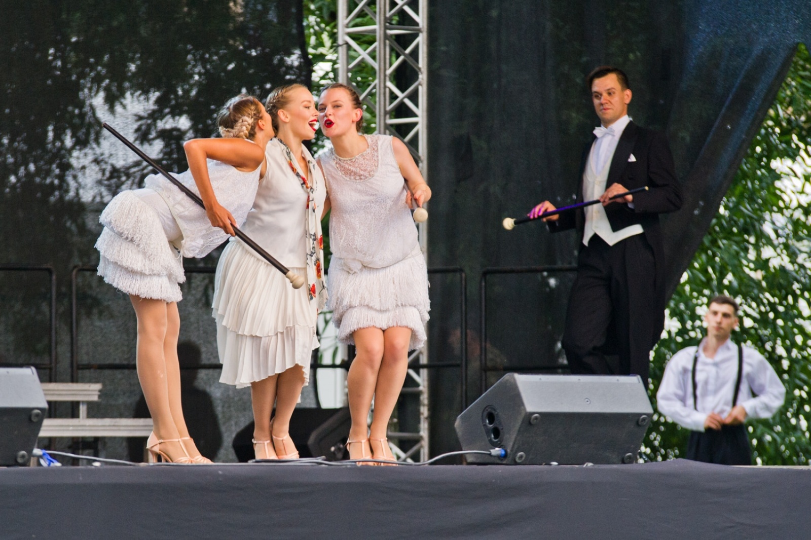 Zdjęcie w galerii na portalu naszraciborz.pl: Obchody Święta Wojska Polskiego w Kietrzu [FOTO] wiadomości z regionu