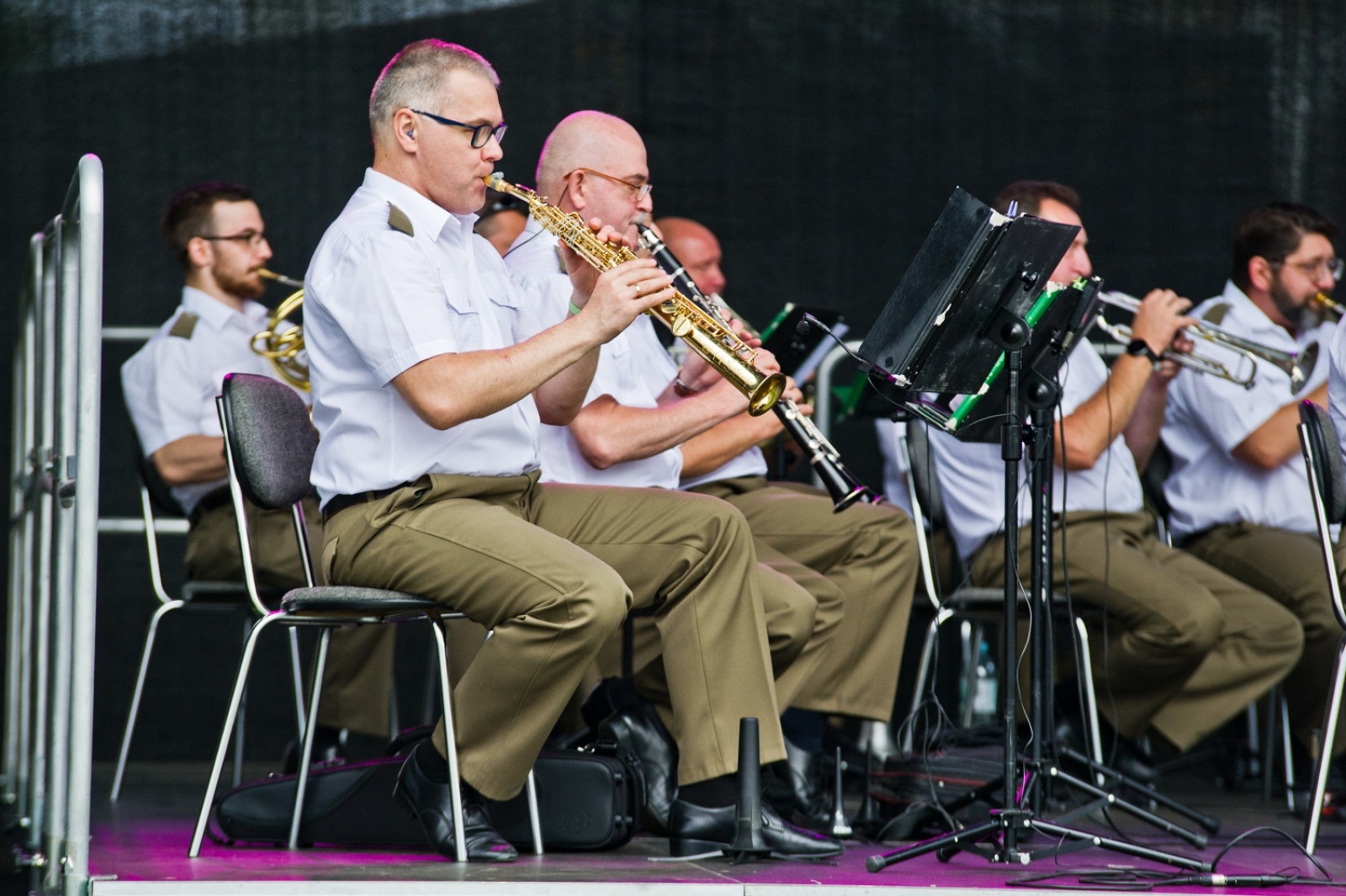 Zdjęcie w galerii na portalu naszraciborz.pl: Obchody Święta Wojska Polskiego w Kietrzu [FOTO] wiadomości z regionu