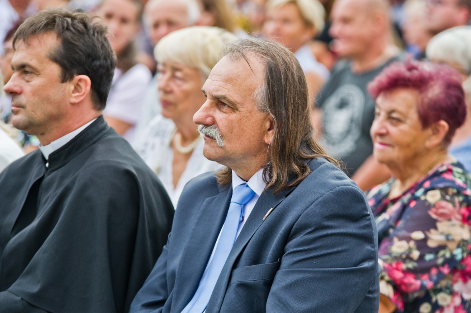 Zdjęcie w galerii na portalu naszraciborz.pl: Obchody Święta Wojska Polskiego w Kietrzu [FOTO] wiadomości z regionu