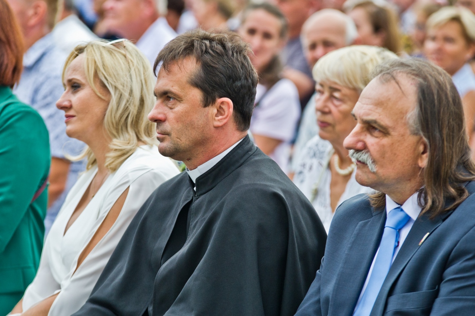 Zdjęcie w galerii na portalu naszraciborz.pl: Obchody Święta Wojska Polskiego w Kietrzu [FOTO] wiadomości z regionu