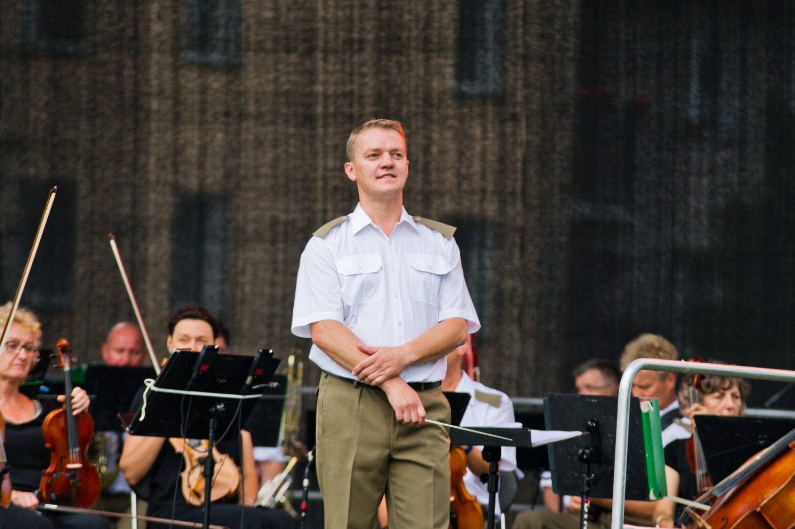 Zdjęcie w galerii na portalu naszraciborz.pl: Obchody Święta Wojska Polskiego w Kietrzu [FOTO] wiadomości z regionu
