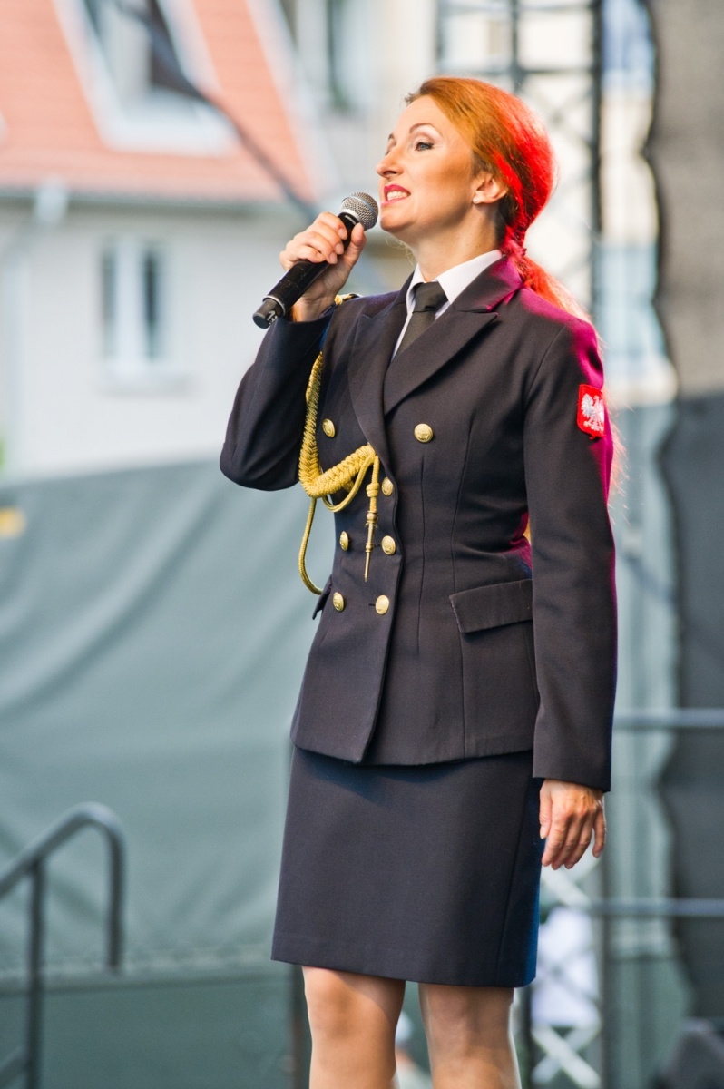 Zdjęcie w galerii na portalu naszraciborz.pl: Obchody Święta Wojska Polskiego w Kietrzu [FOTO] wiadomości z regionu