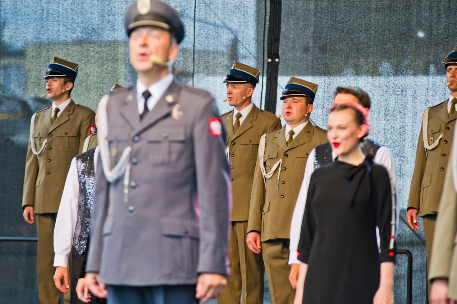 Zdjęcie w galerii na portalu naszraciborz.pl: Obchody Święta Wojska Polskiego w Kietrzu [FOTO] wiadomości z regionu