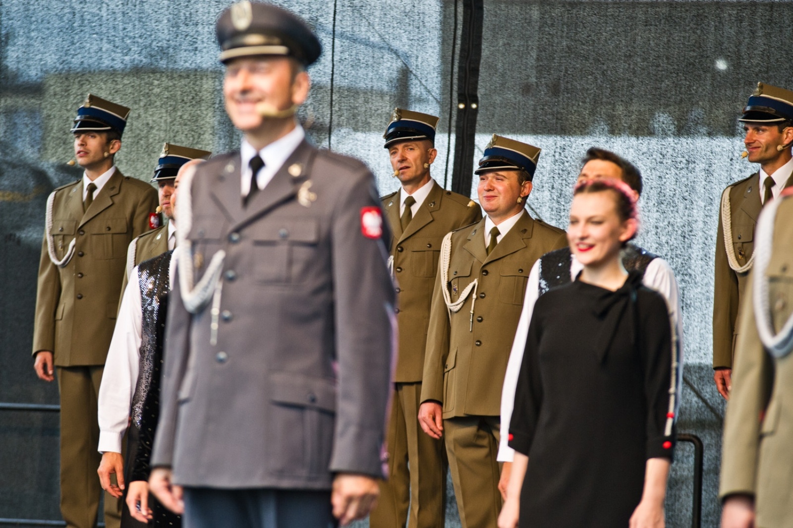 Zdjęcie w galerii na portalu naszraciborz.pl: Obchody Święta Wojska Polskiego w Kietrzu [FOTO] wiadomości z regionu