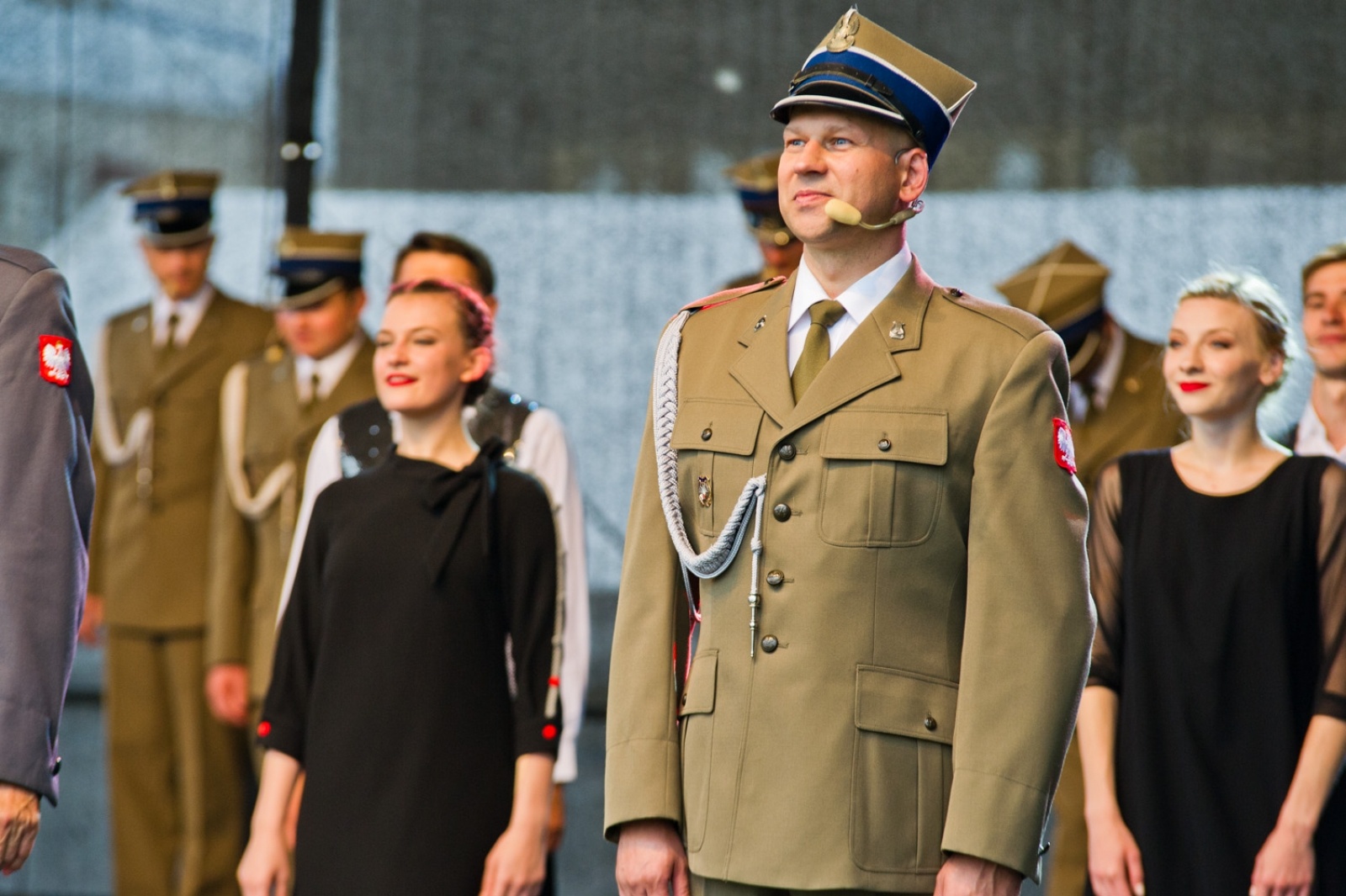 Zdjęcie w galerii na portalu naszraciborz.pl: Obchody Święta Wojska Polskiego w Kietrzu [FOTO] wiadomości z regionu