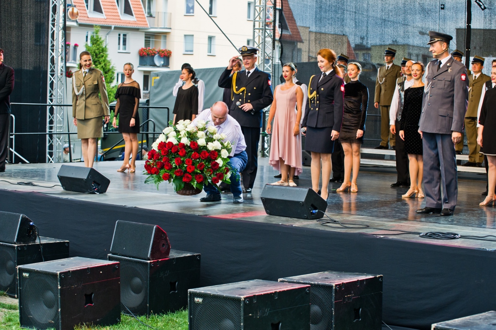 Zdjęcie w galerii na portalu naszraciborz.pl: Obchody Święta Wojska Polskiego w Kietrzu [FOTO] wiadomości z regionu