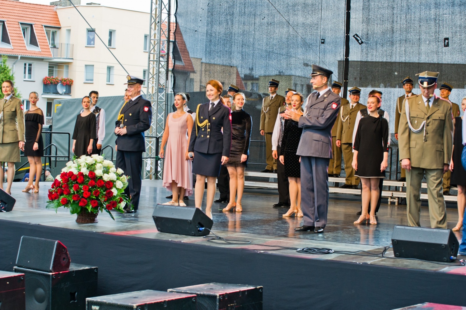 Zdjęcie w galerii na portalu naszraciborz.pl: Obchody Święta Wojska Polskiego w Kietrzu [FOTO] wiadomości z regionu