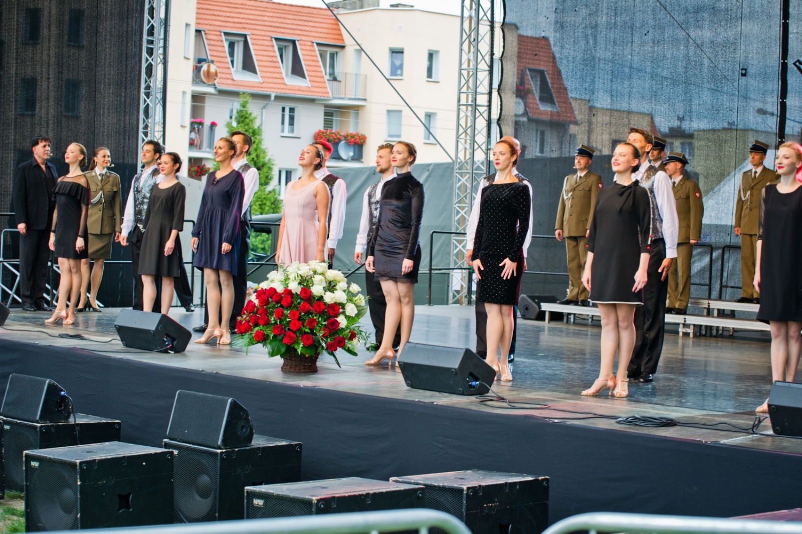 Zdjęcie w galerii na portalu naszraciborz.pl: Obchody Święta Wojska Polskiego w Kietrzu [FOTO] wiadomości z regionu