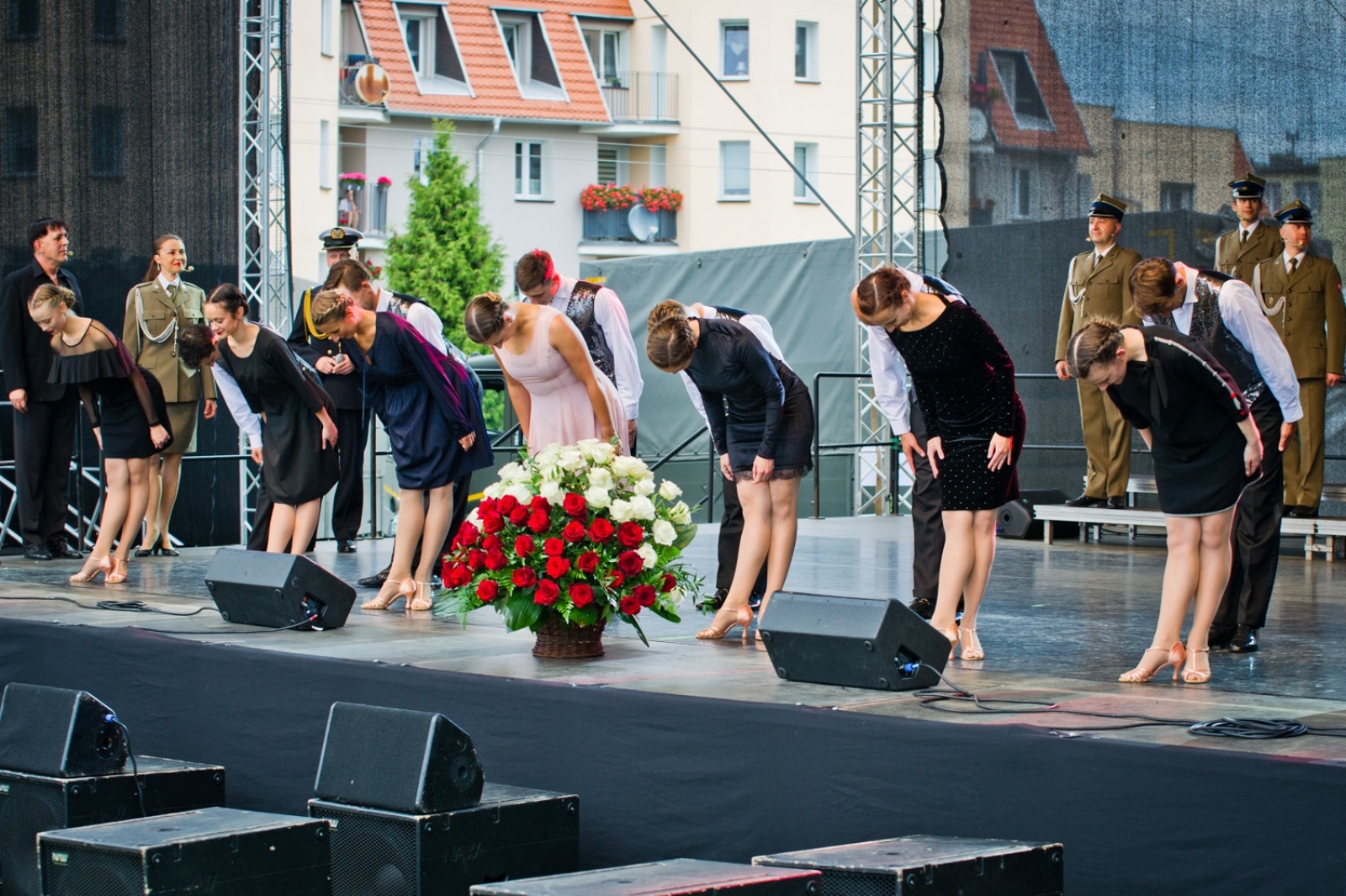 Zdjęcie w galerii na portalu naszraciborz.pl: Obchody Święta Wojska Polskiego w Kietrzu [FOTO] wiadomości z regionu