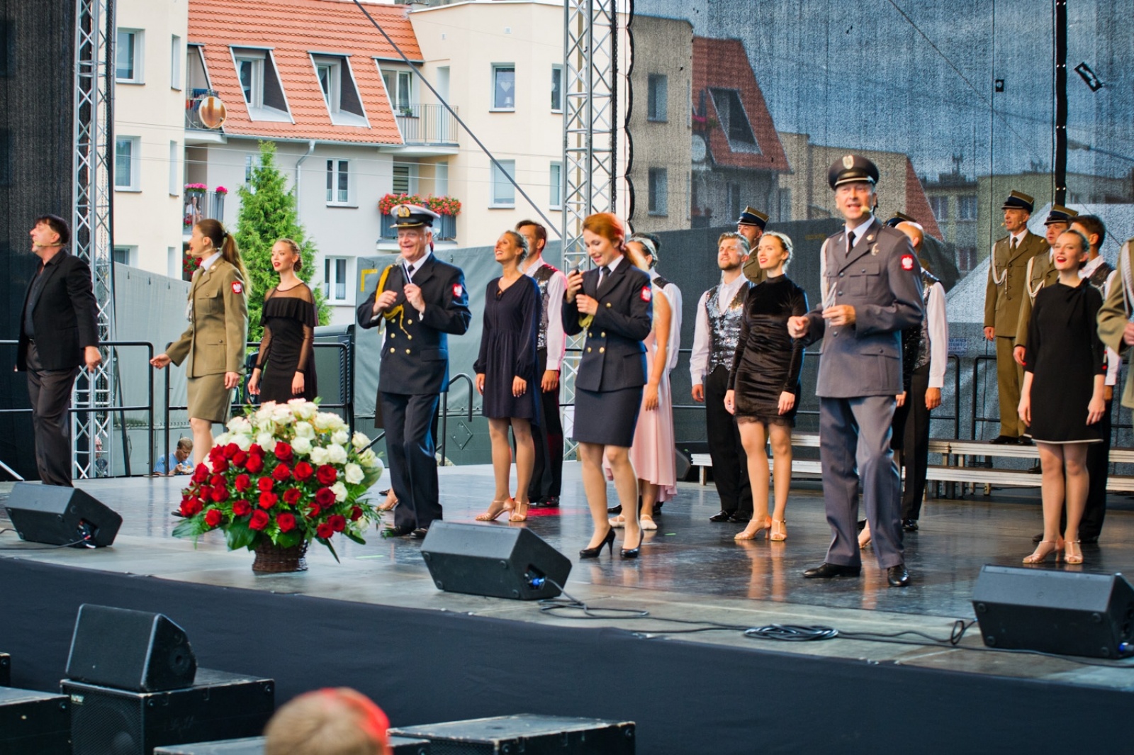 Zdjęcie w galerii na portalu naszraciborz.pl: Obchody Święta Wojska Polskiego w Kietrzu [FOTO] wiadomości z regionu