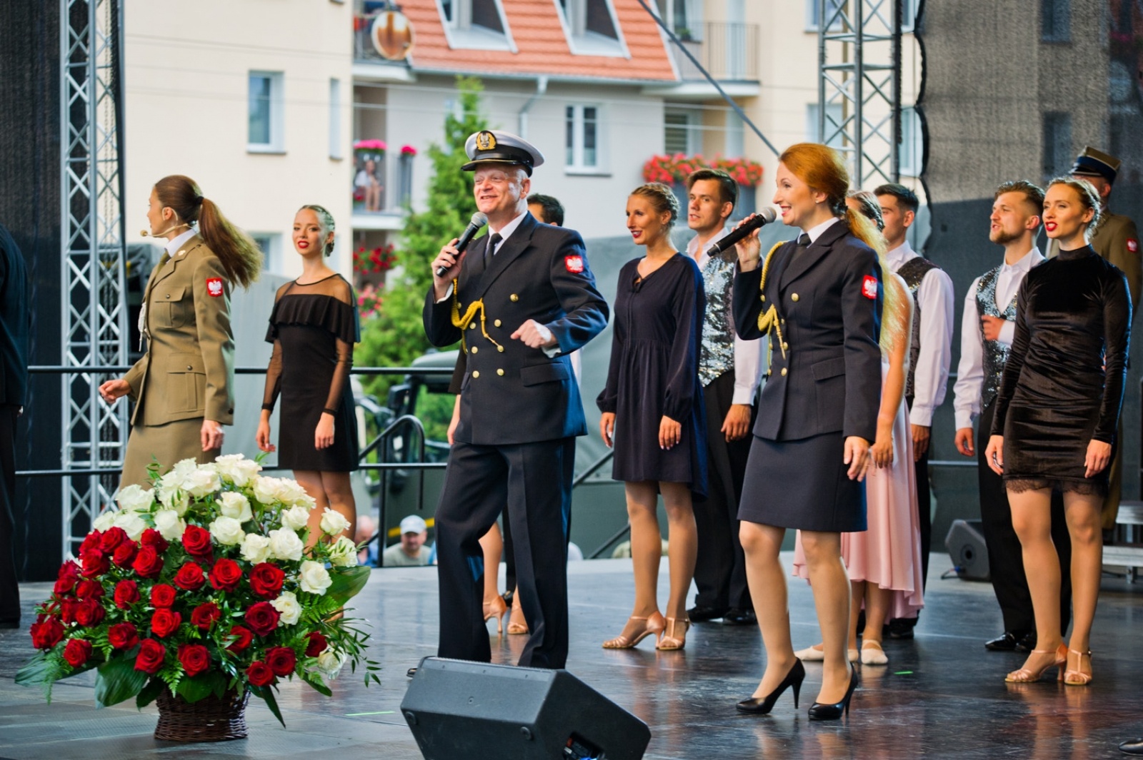 Zdjęcie w galerii na portalu naszraciborz.pl: Obchody Święta Wojska Polskiego w Kietrzu [FOTO] wiadomości z regionu