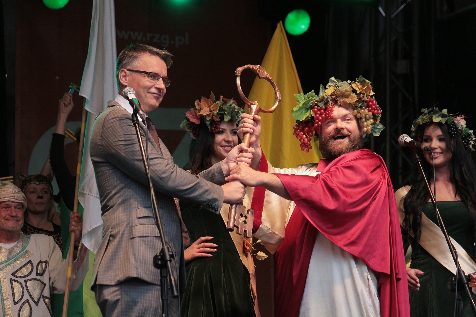 Zdjęcie w galerii na portalu naszraciborz.pl: Winobranie w Zielonej Górze… czyli dobry początek września z ORINOKO! wiadomości z regionu