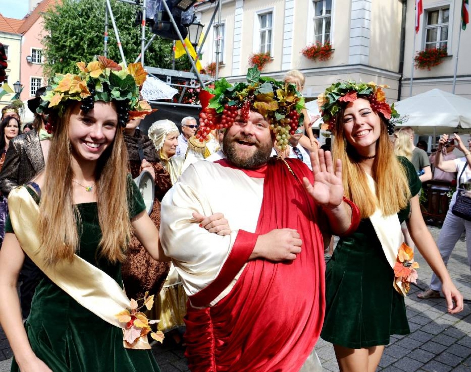Zdjęcie w galerii na portalu naszraciborz.pl: Winobranie w Zielonej Górze… czyli dobry początek września z ORINOKO! wiadomości z regionu