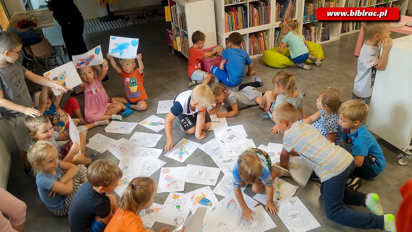 Zdjęcie w galerii na portalu naszraciborz.pl: Biblioteka w Brzeziu zaprasza na kreatywne zajęcia wiadomości z regionu