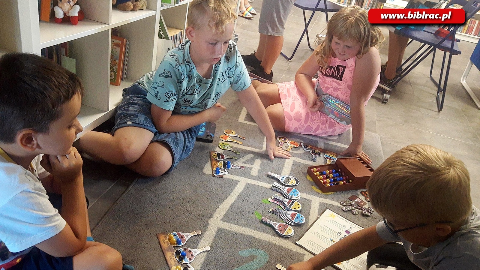 Zdjęcie w galerii na portalu naszraciborz.pl: Biblioteka w Brzeziu zaprasza na kreatywne zajęcia wiadomości z regionu