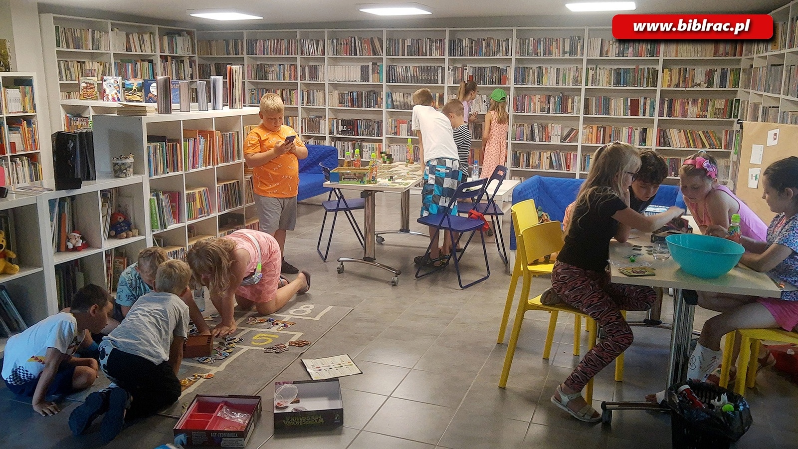 Zdjęcie w galerii na portalu naszraciborz.pl: Biblioteka w Brzeziu zaprasza na kreatywne zajęcia wiadomości z regionu