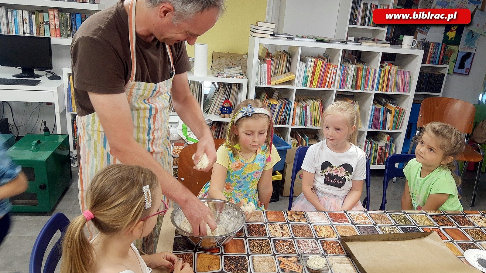 Zdjęcie w galerii na portalu naszraciborz.pl: Biblioteka w Brzeziu zaprasza na kreatywne zajęcia wiadomości z regionu