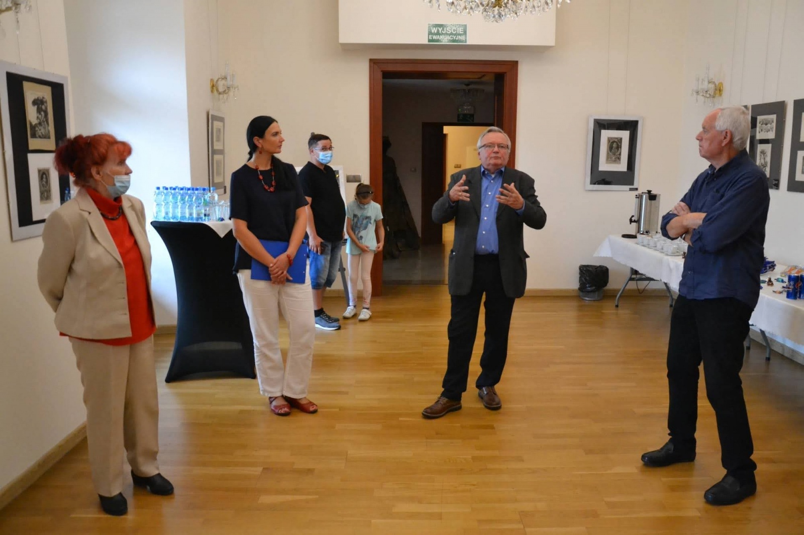 Zdjęcie w galerii na portalu naszraciborz.pl: Od Małych Mistrzów do Księcia Warszawskiego - finisaż wystawy wiadomości z regionu