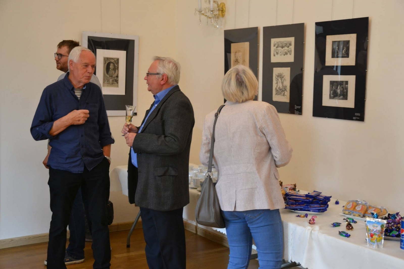 Zdjęcie w galerii na portalu naszraciborz.pl: Od Małych Mistrzów do Księcia Warszawskiego - finisaż wystawy wiadomości z regionu