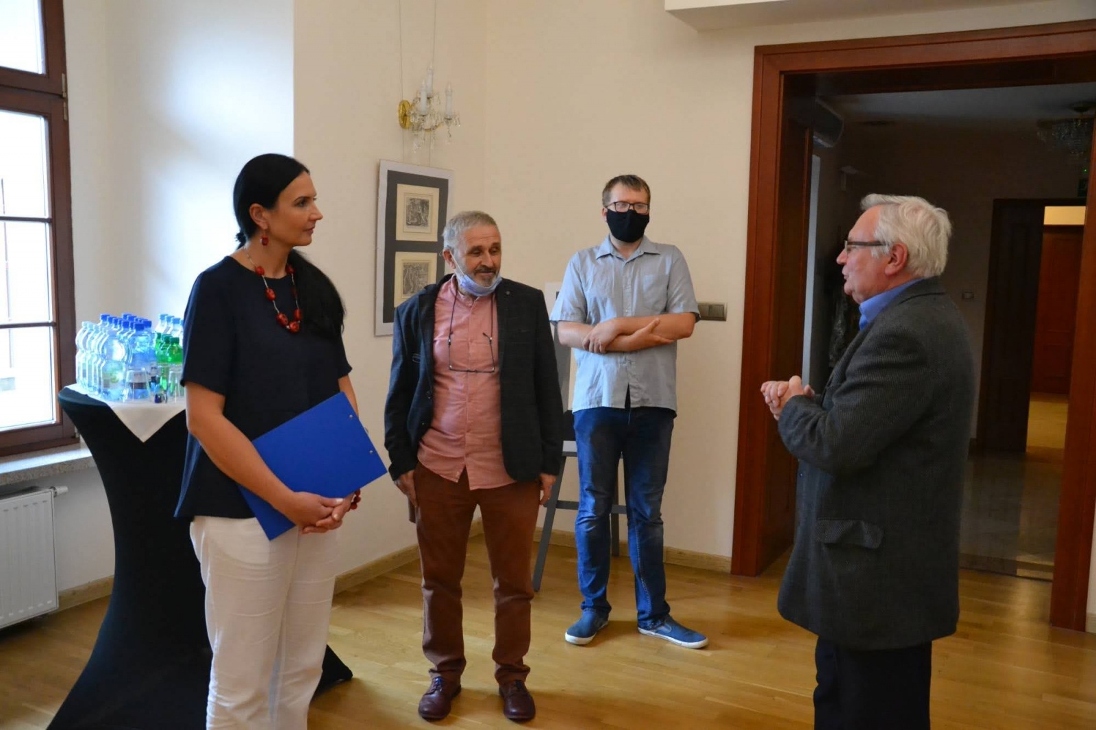 Zdjęcie w galerii na portalu naszraciborz.pl: Od Małych Mistrzów do Księcia Warszawskiego - finisaż wystawy wiadomości z regionu