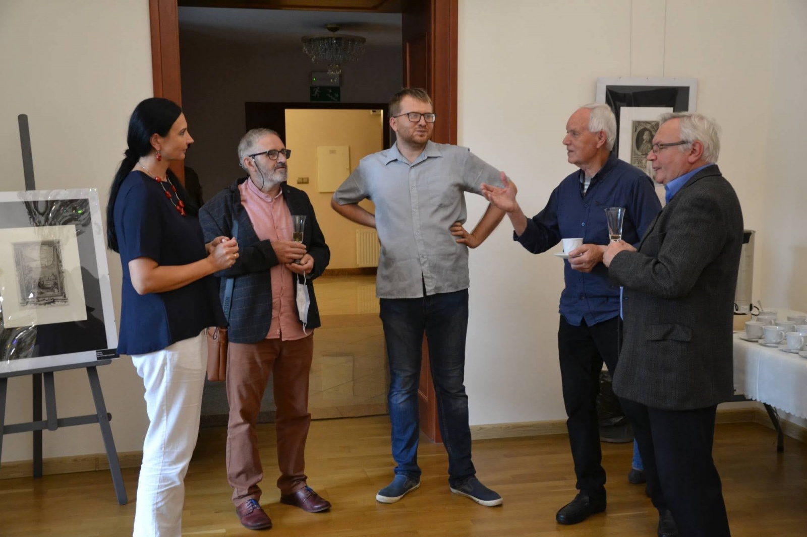 Zdjęcie w galerii na portalu naszraciborz.pl: Od Małych Mistrzów do Księcia Warszawskiego - finisaż wystawy wiadomości z regionu