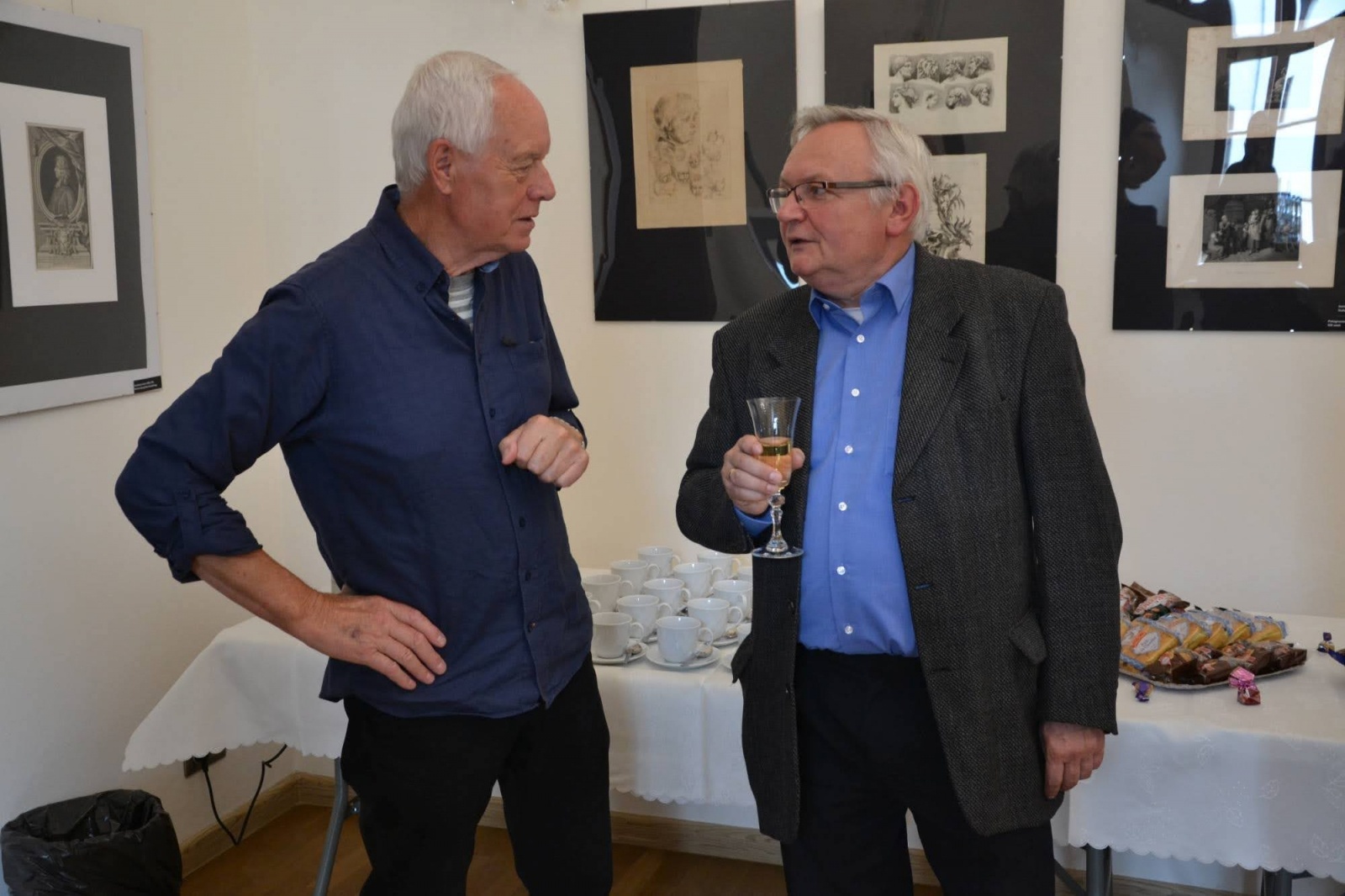 Zdjęcie w galerii na portalu naszraciborz.pl: Od Małych Mistrzów do Księcia Warszawskiego - finisaż wystawy wiadomości z regionu