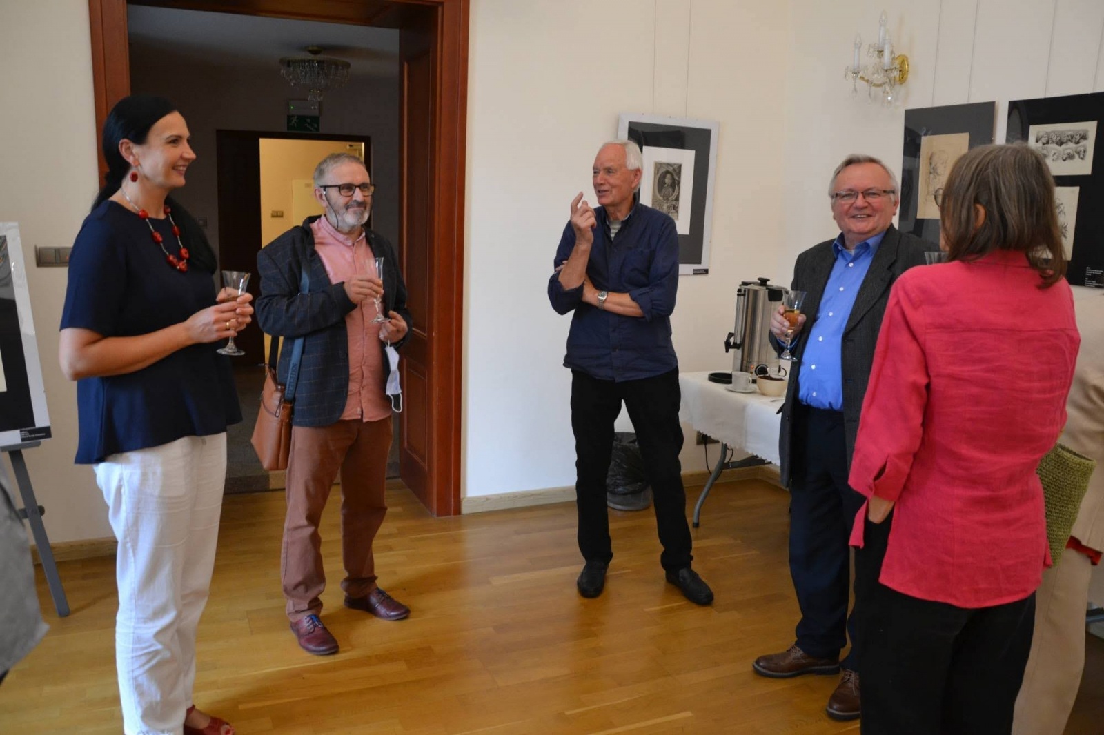 Zdjęcie w galerii na portalu naszraciborz.pl: Od Małych Mistrzów do Księcia Warszawskiego - finisaż wystawy wiadomości z regionu