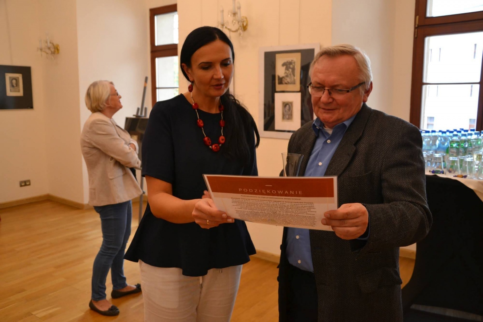 Zdjęcie w galerii na portalu naszraciborz.pl: Od Małych Mistrzów do Księcia Warszawskiego - finisaż wystawy wiadomości z regionu