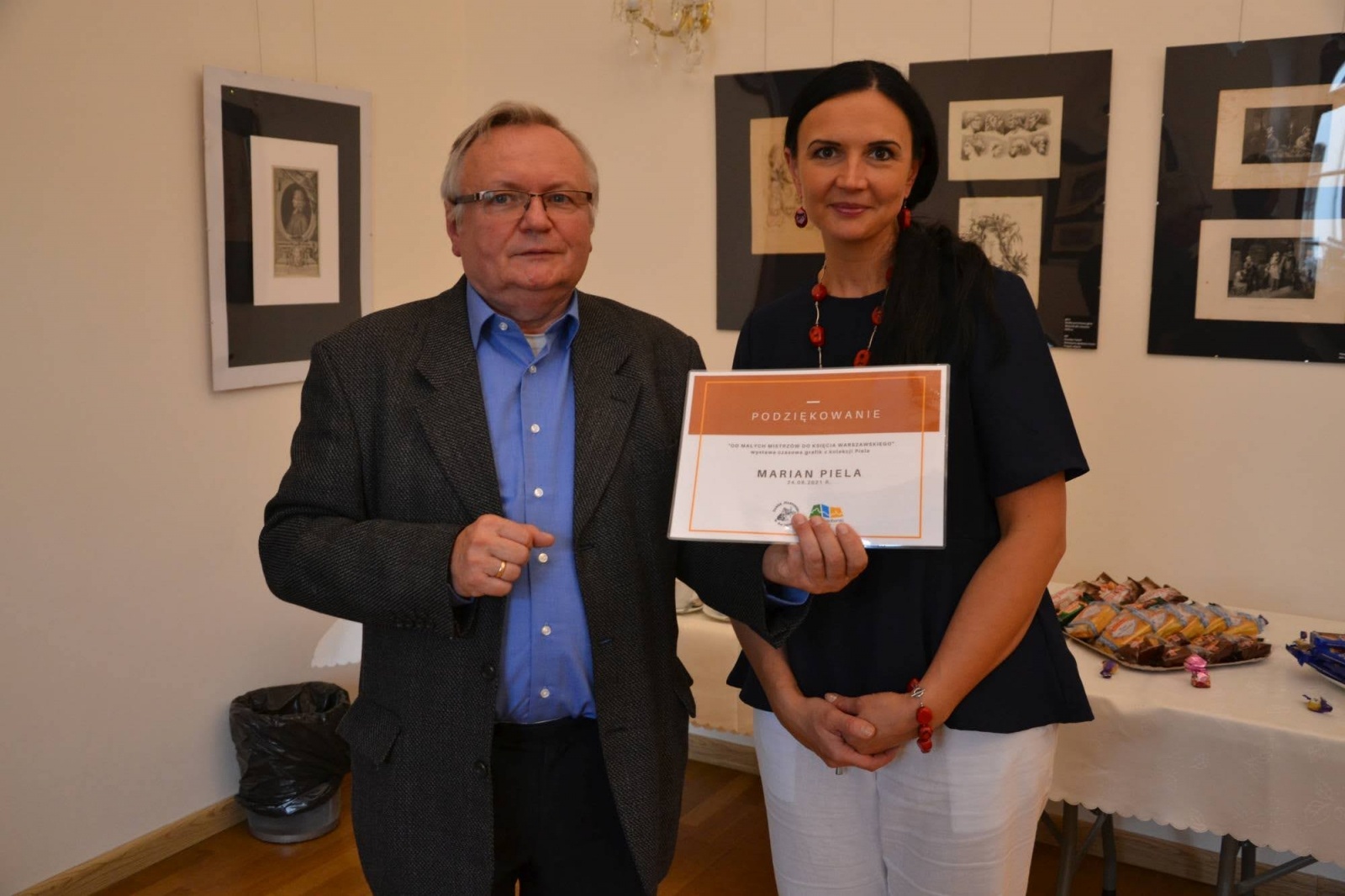 Zdjęcie w galerii na portalu naszraciborz.pl: Od Małych Mistrzów do Księcia Warszawskiego - finisaż wystawy wiadomości z regionu