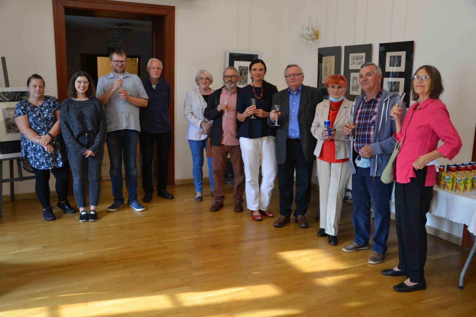 Zdjęcie w galerii na portalu naszraciborz.pl: Od Małych Mistrzów do Księcia Warszawskiego - finisaż wystawy wiadomości z regionu