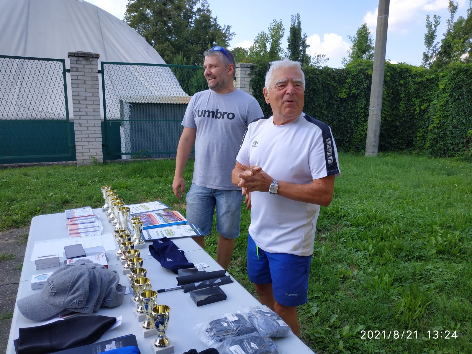 Zdjęcie w galerii na portalu naszraciborz.pl: Jarosław Chodenko wygrał amatorską ligę tenisa w Raciborzu wiadomości z regionu