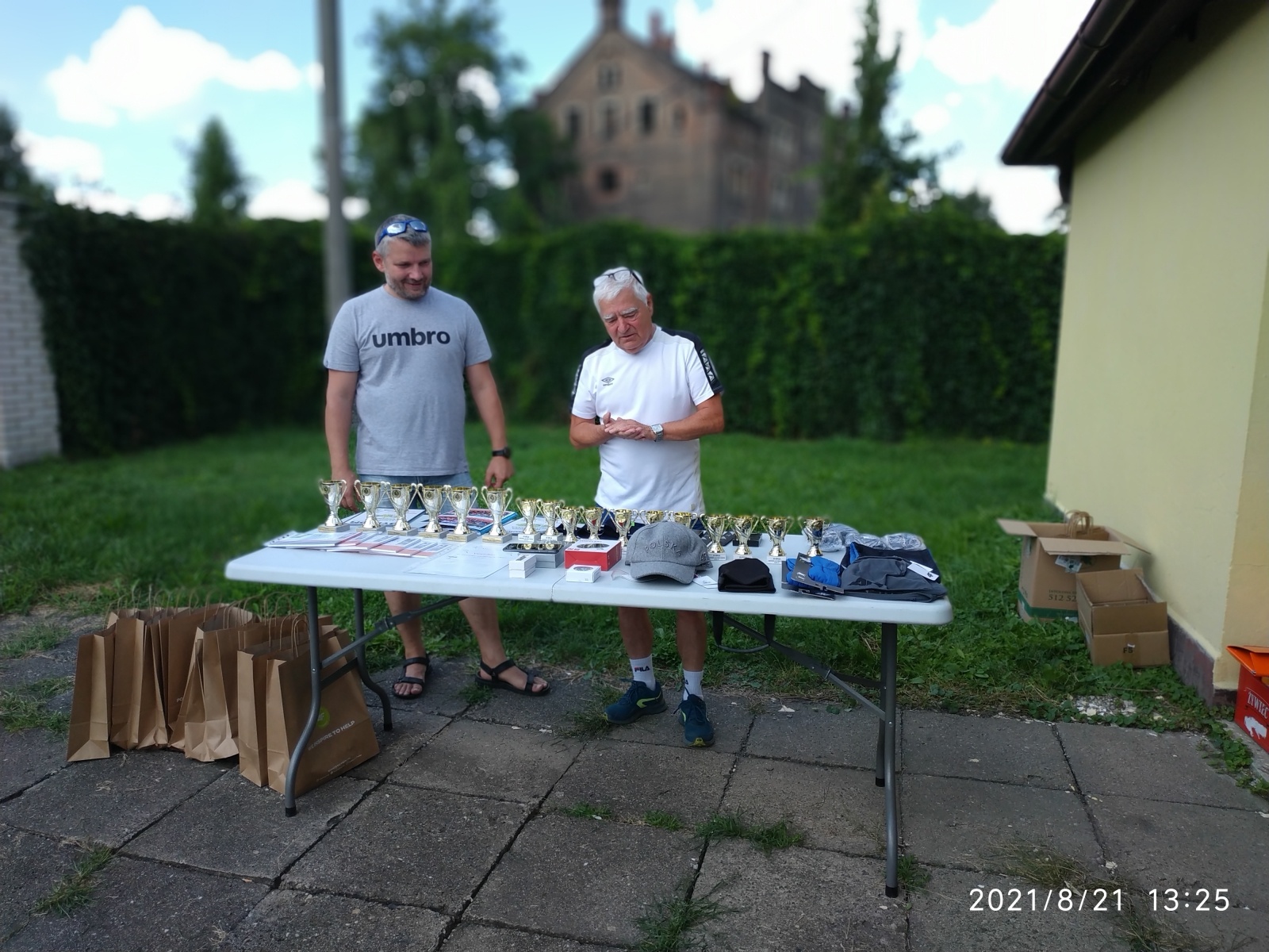 Zdjęcie w galerii na portalu naszraciborz.pl: Jarosław Chodenko wygrał amatorską ligę tenisa w Raciborzu wiadomości z regionu