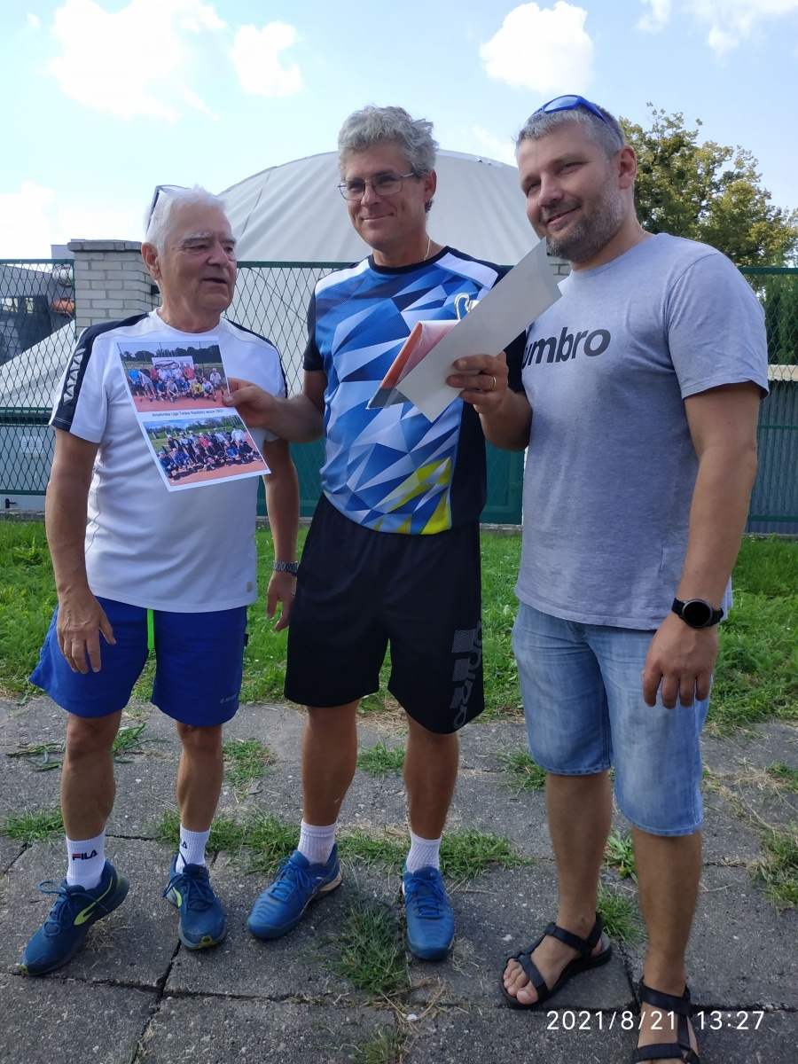 Zdjęcie w galerii na portalu naszraciborz.pl: Jarosław Chodenko wygrał amatorską ligę tenisa w Raciborzu wiadomości z regionu