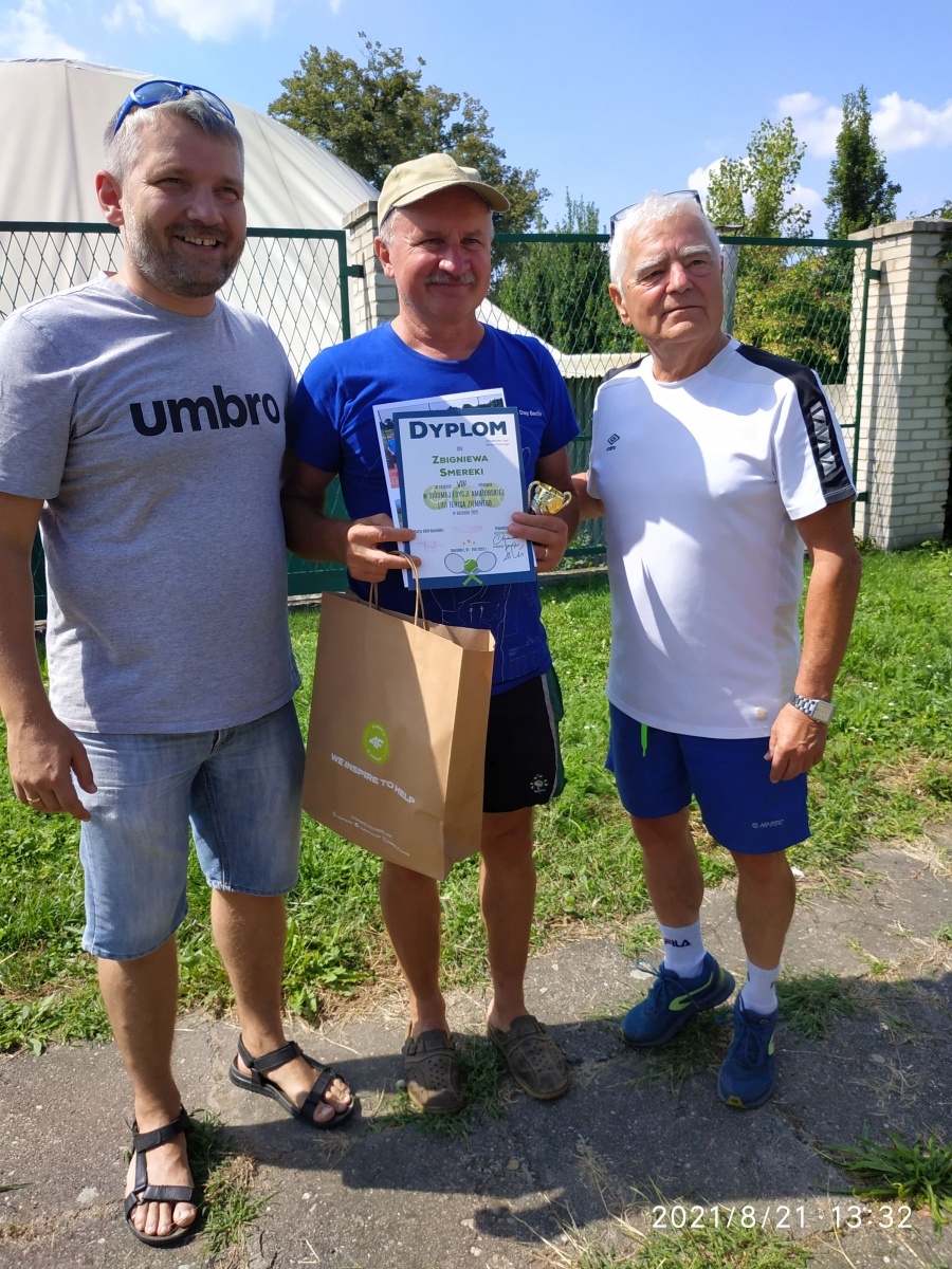 Zdjęcie w galerii na portalu naszraciborz.pl: Jarosław Chodenko wygrał amatorską ligę tenisa w Raciborzu wiadomości z regionu