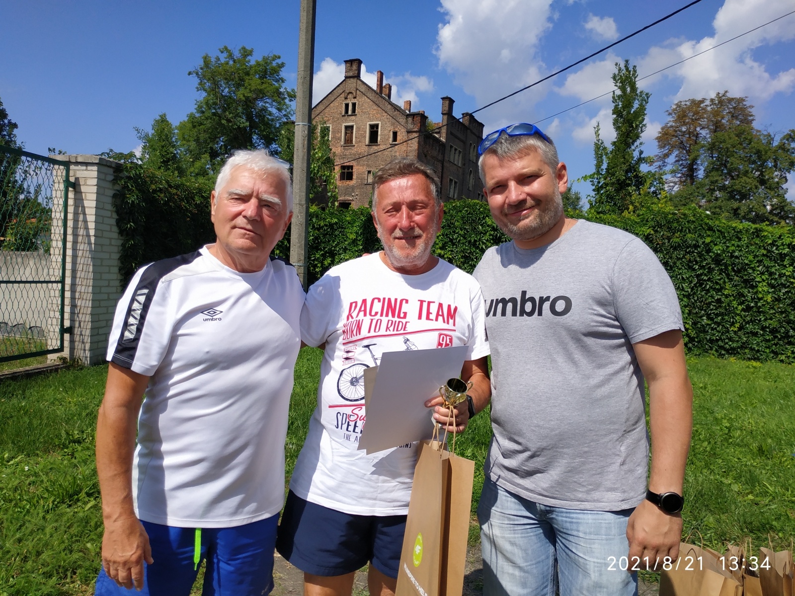 Zdjęcie w galerii na portalu naszraciborz.pl: Jarosław Chodenko wygrał amatorską ligę tenisa w Raciborzu wiadomości z regionu