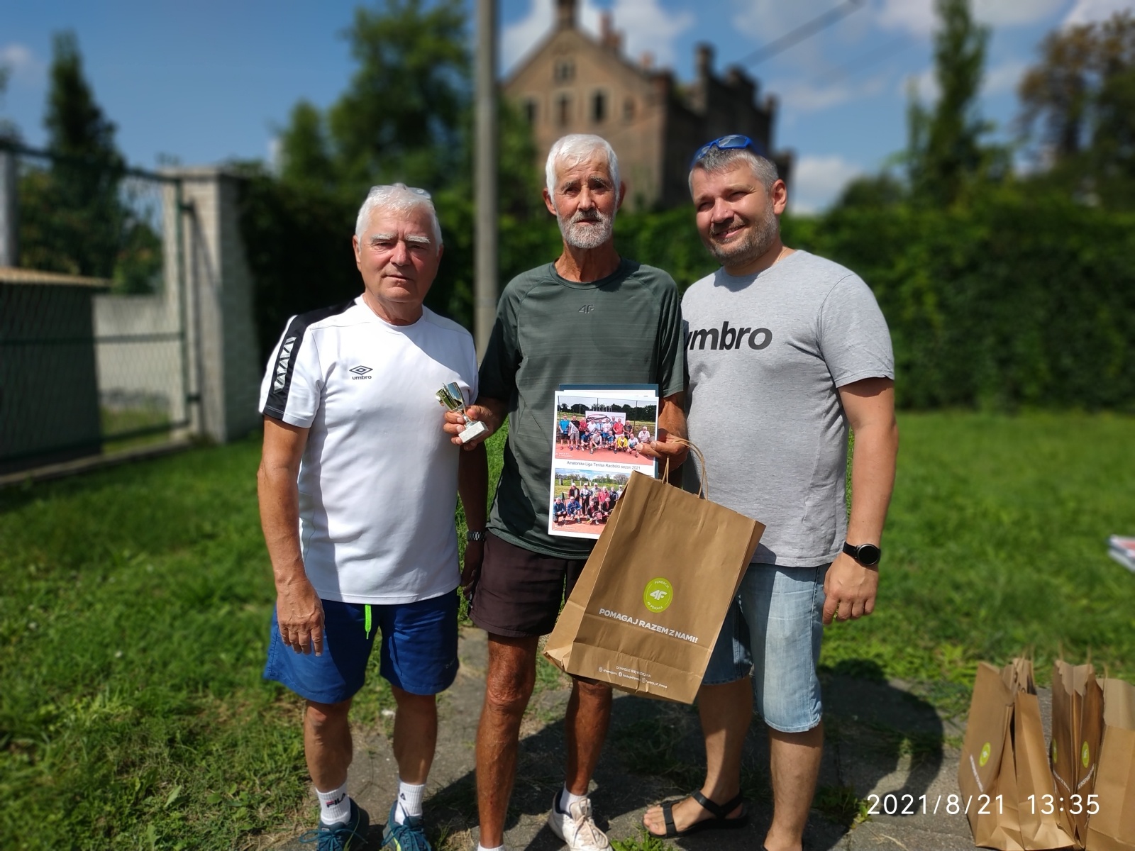 Zdjęcie w galerii na portalu naszraciborz.pl: Jarosław Chodenko wygrał amatorską ligę tenisa w Raciborzu wiadomości z regionu